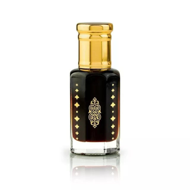 Parfum NOIR MUSK Premium Oil - huile arabe sans alcool attar de Dubaï 3 ml