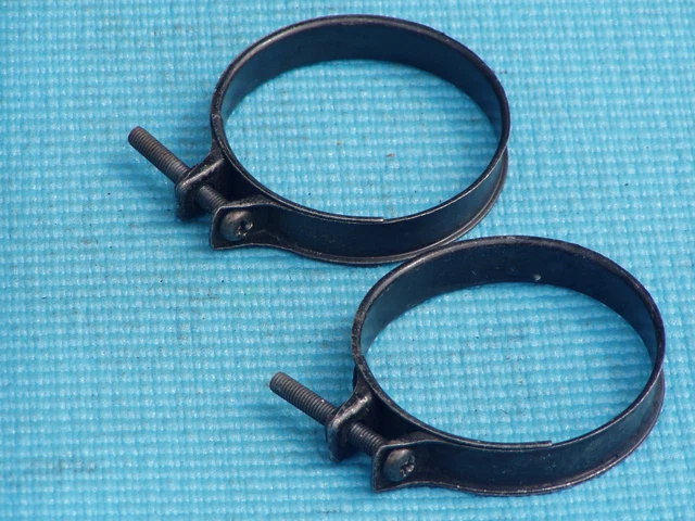 Kawasaki KZ750 ZX1200 ZX1100 ZX1100 KDX400 KDX250 air cleaner connector clamps