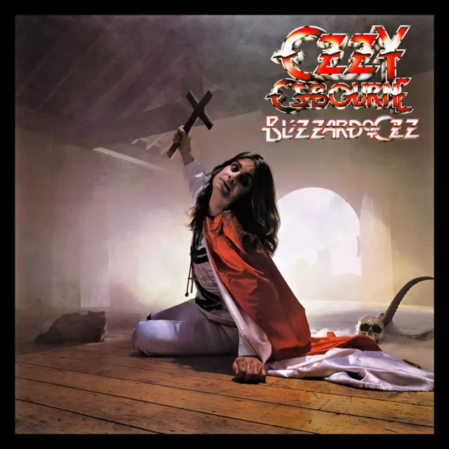 " OZZY OSBOURNE Blizzard Of Ozz " ALBUM COVER POSTER