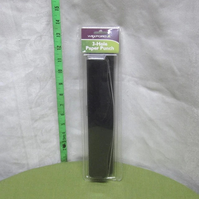 WALGREEN’S heavy-duty 3-Hole Paper Punch desktop school-work Wexford brand NWT