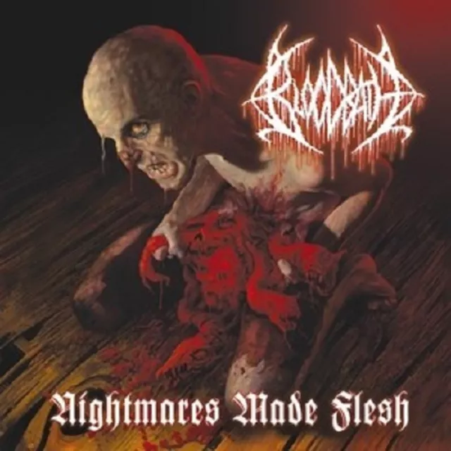 Bloodbath "Nightmares Made Flesh" Cd Re-Release New