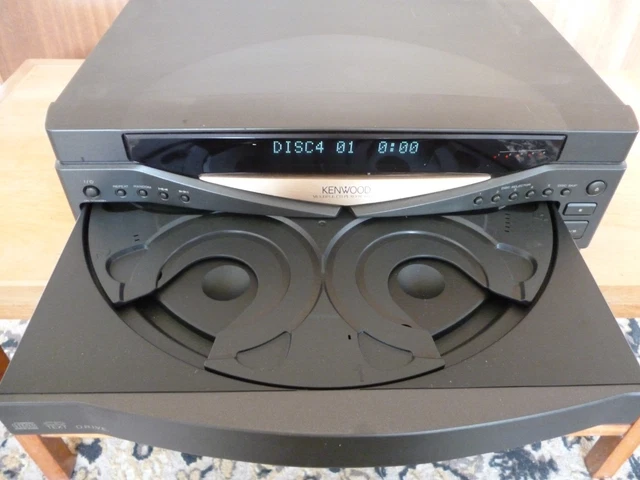 KENWOOD D-R350 21 Series Multiple 5 Disc Cd Player - FAULTY (Needs new ...