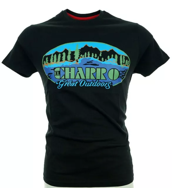 T-Shirt El Charro Outdoors Nera