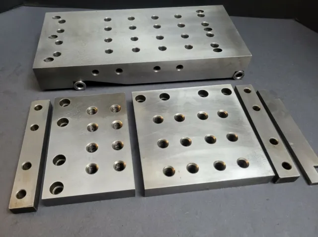 6"x 12" Sine Plate Machinist Fixture Milling Grinding Tilting Mill Precision