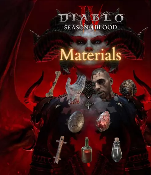 Diablo 4 Materials - Boss🔥 Season 3 🔥 Softcore 🩸 Summon Ubers Bosses ✅