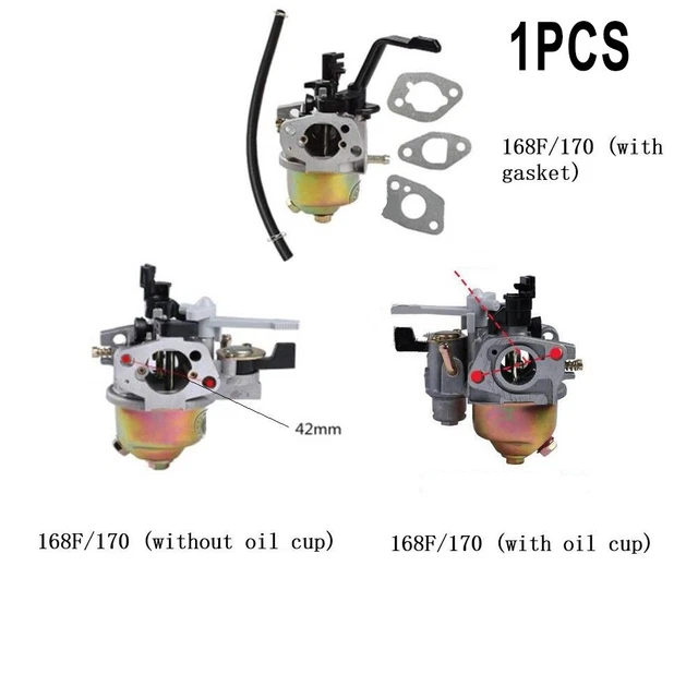 Facile da Installare Carburatore Benzina Motore 250g Accessori Parti 1 Set