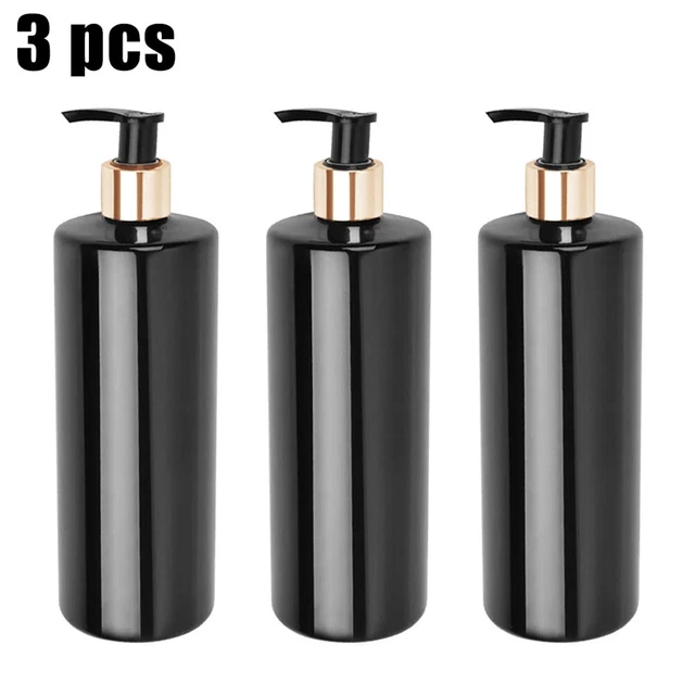 Donante botellas productos para el cuidado de la piel plástico cocina juego PET 21x6x6cm