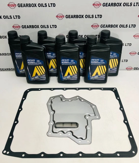GENUINE INFINITI M Automatic Gearbox Oil Filter Service Kit Aisin Ws
