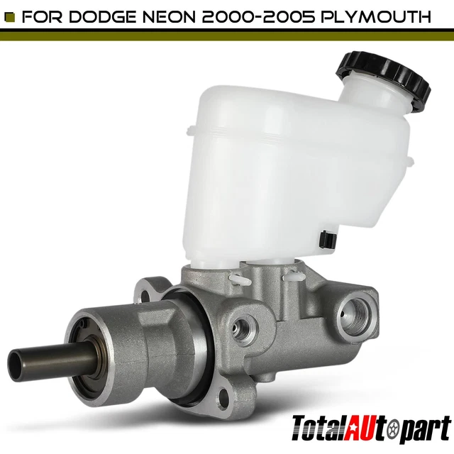 Brake Master Cylinder with Reservoir for Dodge Neon 00-05 Plymouth Neon 00-01