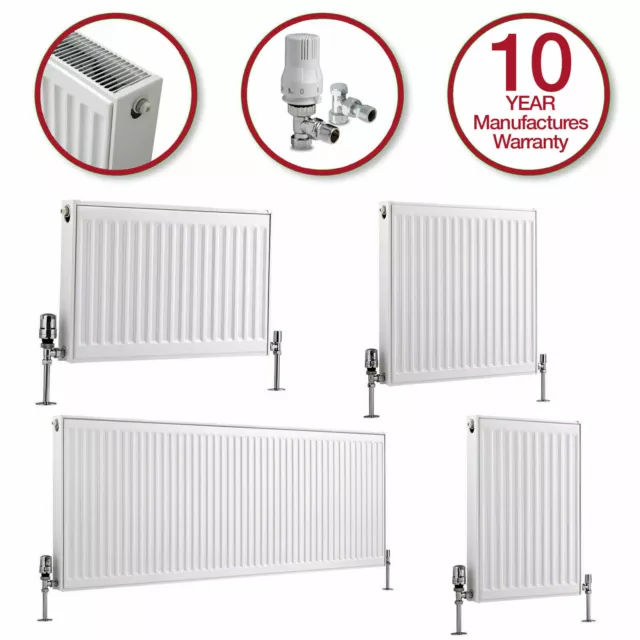 Radiator Compact Convector White Type 11 21 22 Panel Prorad Central Heating