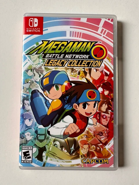 MEGA MAN BATTLE Network Legacy Collection - Nintendo Switch EUR 44,16 ...