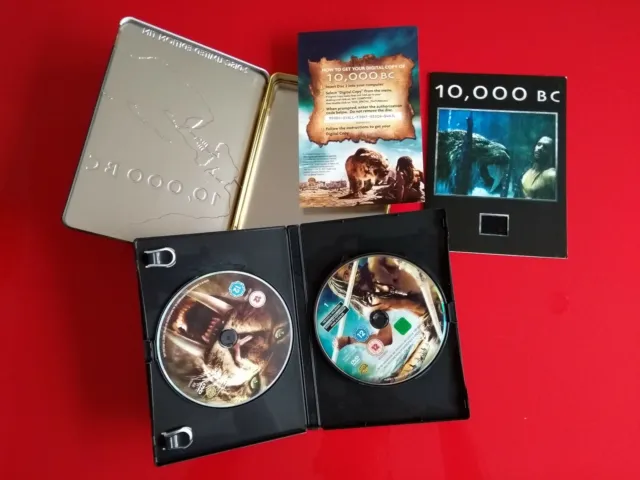 10,000 BC, DVD 2-disc, Limited Edition Tin Case version with 35mm film slide 3