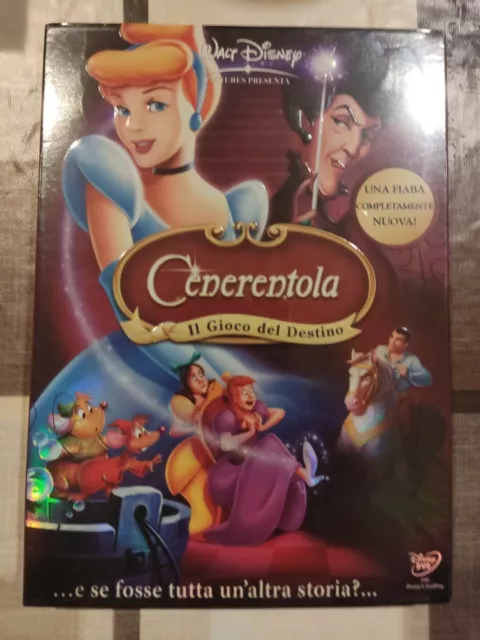 Disney Cenerentola il gioco del destino DVD - SIGILLATO edizione con slipcover