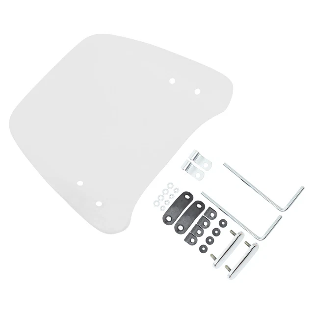 Windshield Motorbike Modification Part Deflector Windscreen Extender Motorcycle