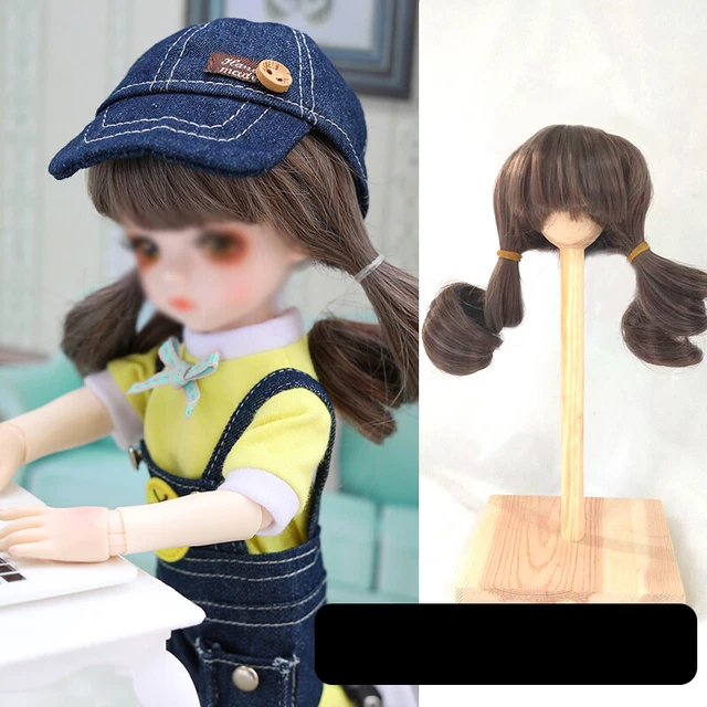 Doll Hair Wigs for 30cm BJD 1/6 Ball Joints Dolls Girl DIY 19 Kinds of Doll Wigs