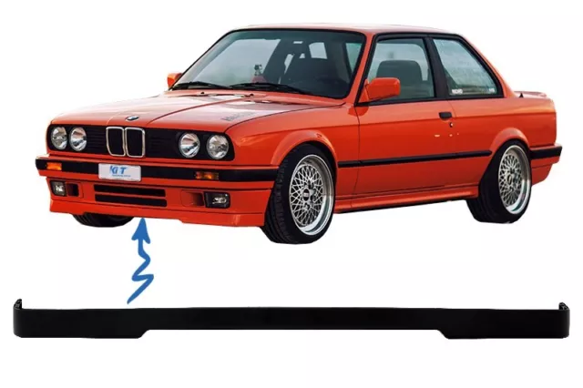 Spoiler paraurti anteriore per BMW 3 E30 Limousine Cabrio Touring 1982-1994