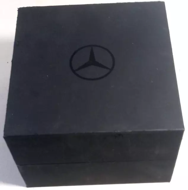 Mercedes-Benz-Scatola Per Orologio-Vintage-Rare Watch Box-Case-Caja-Boite