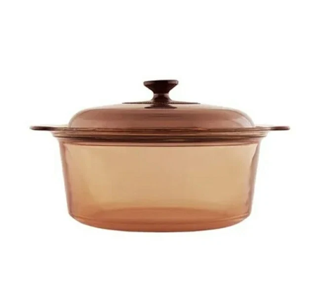 Pentola Casseruola Visions pentola Versa con coperchio in vetro 2,25 Ltr - Cucina cristallina
