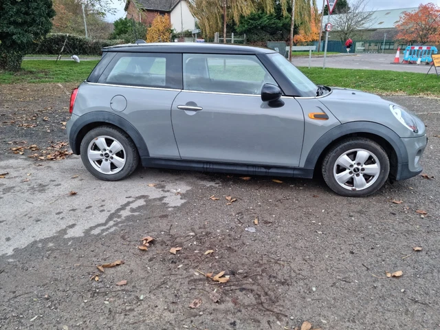 2016 MINI HATCHBACK Cooper D GREY 3dr HATCHBACK Diesel Manual