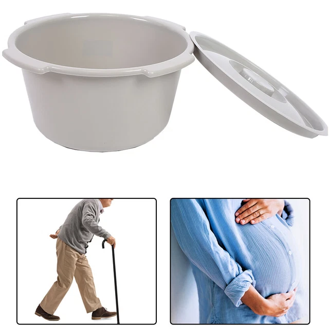 Thickening Commode Pail Commode Pail Portable Thickening Commode Pail Toilet