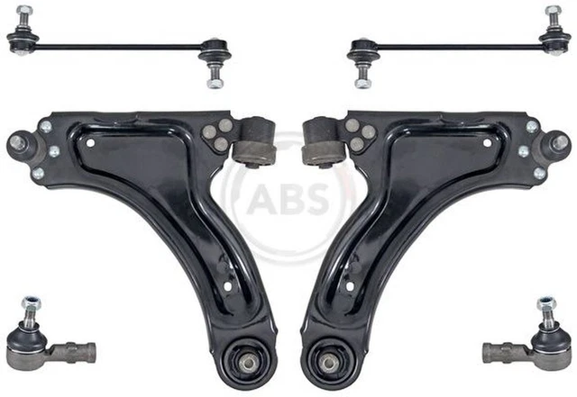 Kit De Réparation Bras De Suspension Inférieur (Wishbone) FEBI Pour Mercedes Classe S W140/C140 - 2x - Neuf