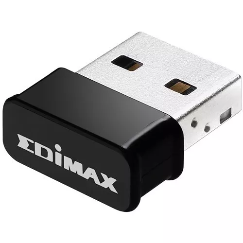 New Edimax Ew-7822ulc Ac1200 Dual Band 802.11ac 2.4/5G Wave 2 Wifi USB Adapter