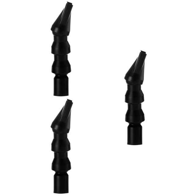 3 pcs Düse Kunststoff Durable Rotierenden Wasser Outlet Düse Ente Schnabel Düse