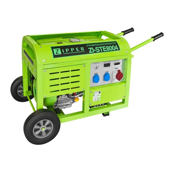 Generador ZI-STE8004 Energía de Emergencia