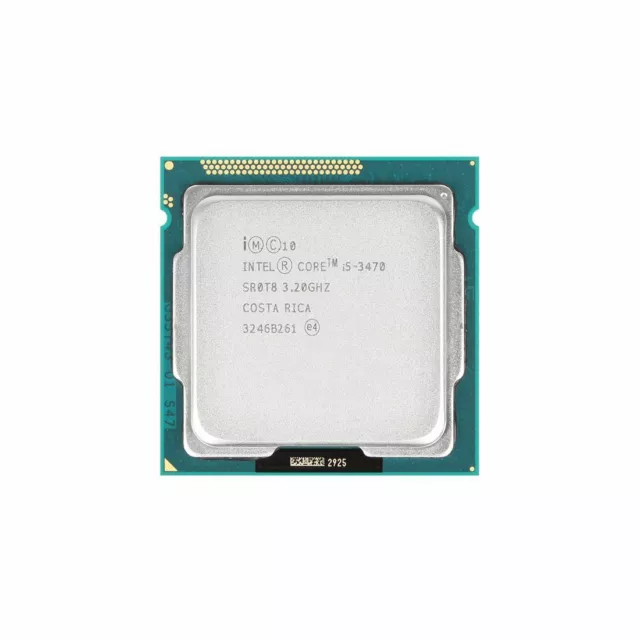 Intel Quad Core I5-3470 3.2Ghz 6M Processor Cpu Lga1155