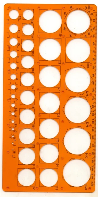 Normographe Technic MAPED : trace-formes | Manutan Collectivités Normographe Technic MAPED : trace-formes | Manutan Collectivités