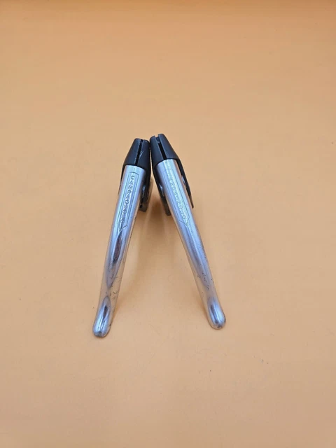 Leviers De Frein Vintage Campagnolo - Aéro / Non Aéro - Jeu Avant/arrière - Argent