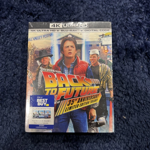 BACK TO THE Future (4K UHD Bluray Steelbook Collection) Mint 105.00