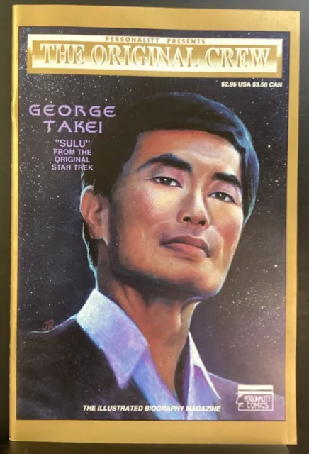 Personality Comics Presents Original Crew #6 George Takei (Star Trek) - 1992