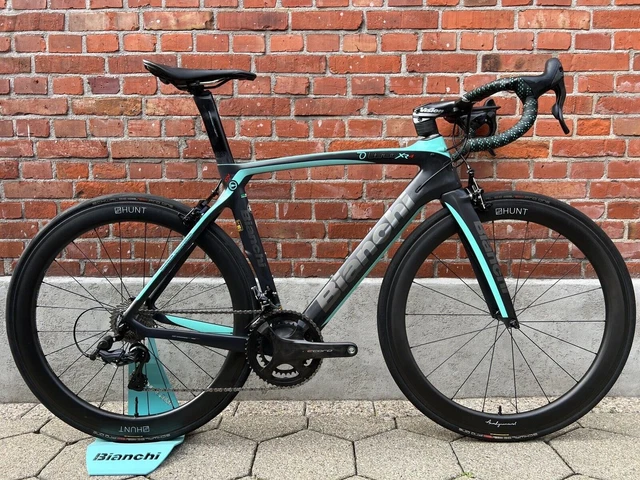 BIANCHI OLTRE XR4 CV 7kg Campagnolo Super Record Taille 55 HUNT