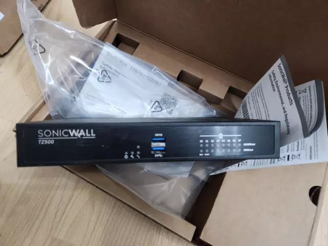 SonicWall TZ500 - Network Security Firewall Appliance