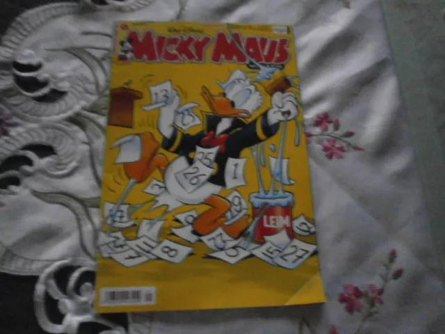 Comic Heft MICKEY Walt Disney Magazin 2013 Nr.1 Donald Duck MICKY MAUS GOOFY DEZ