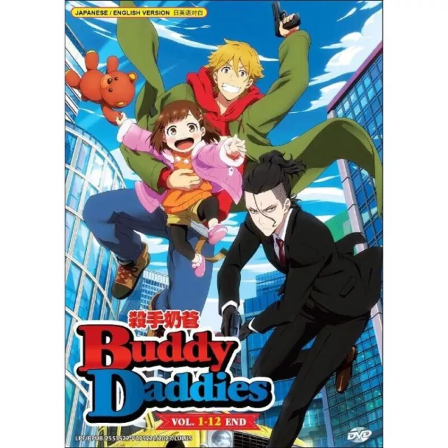 Buddy Daddies Anime Releases Second Promotional Video And Reveals Theme  Songs