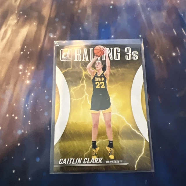 CAITLIN CLARK 2024 Caitlin Clark Collection Raining 3s R2 2.48