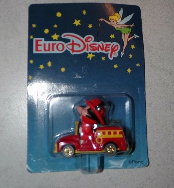 Figurine Mickey Mouse Collector 1962 – Disney Vintage En Plastique