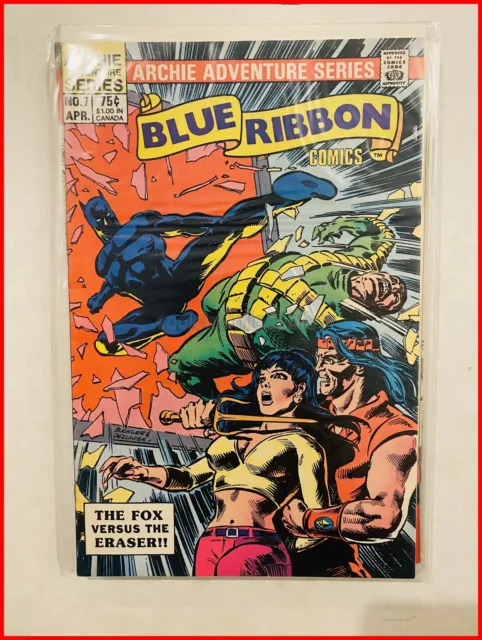 Archie Comics - Blue Ribbon Comics #7 - 1984-04-01