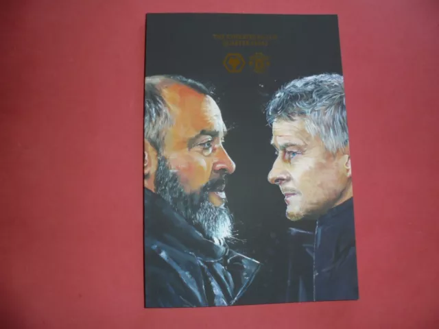 2018/19 - WOLVERHAMPTON WANDERERS v MANCHESTER UNITED FA CUP (WOLVES v MAN UTD)