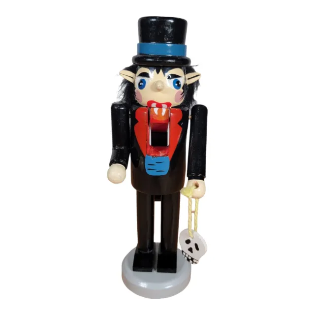 Halloween Nutcracker Vampire. Rare