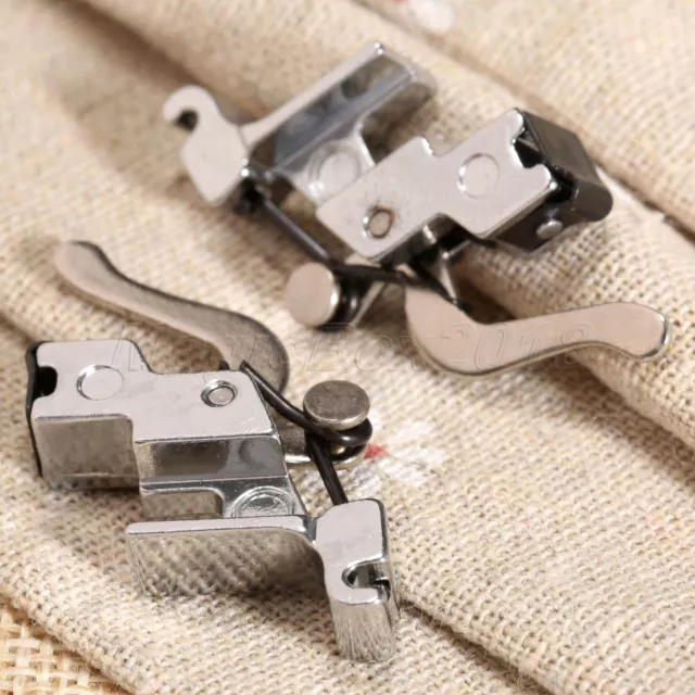 Domestic Sewing Machine Low Shank Presser Foot Interface Adapter Bracket Holder