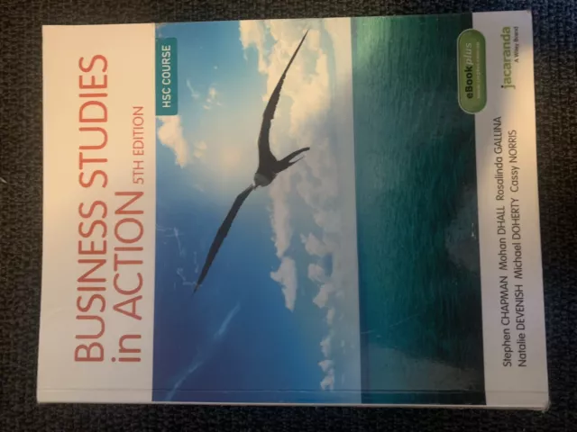 Business Studies HSC course 5th Edition