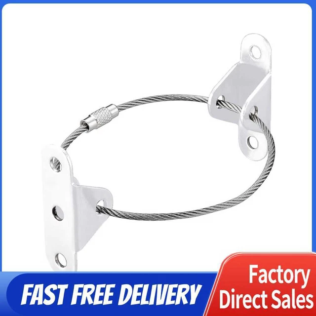Child Protection Furniture Anti Fall Strap Baby Safety Anti-Tip Kit (White)