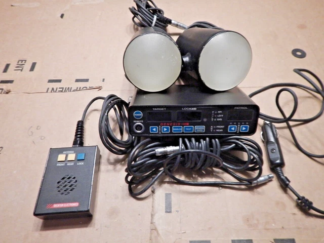 GENESIS I police radar *****L@@K*****