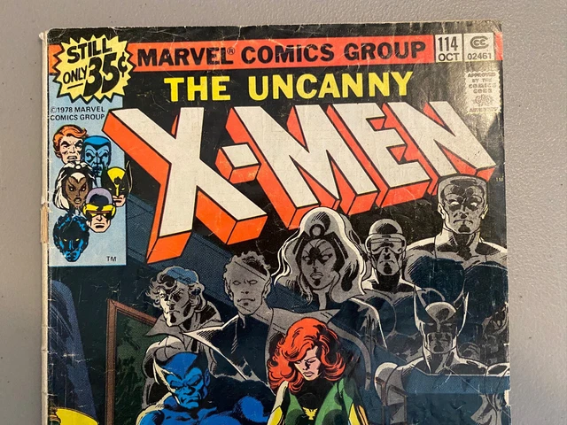 Uncanny X-Men #114 | Vol. 1 | 1978 | Marvel | Good + | 2.5 READER 2