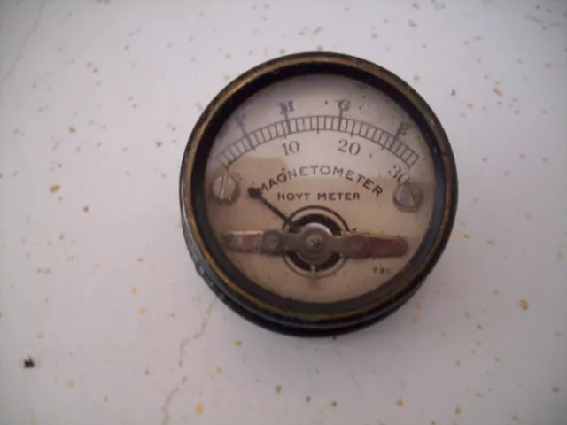 Hoyt Magnetometer science vintage instrument Hoyt Magnetometer science vintage instrument