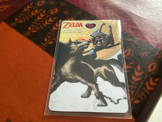 AMIIBO ZELDA LINK Loup Wolf - NEUF Nintendo (Breath of the wild) EUR 44,99 - FR