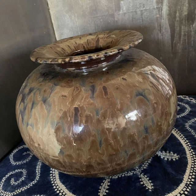 骨董品 壺 丸壺 骨董品壺丸壺$1,401.54 - PicClick AU